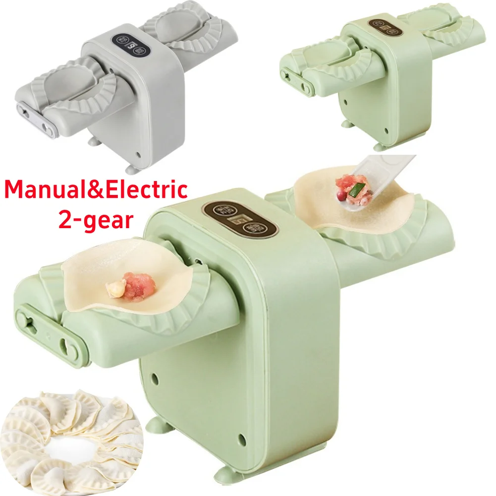Dumpling Press Set - Dumpling Maker Automatic Electric Dumpling Maker
