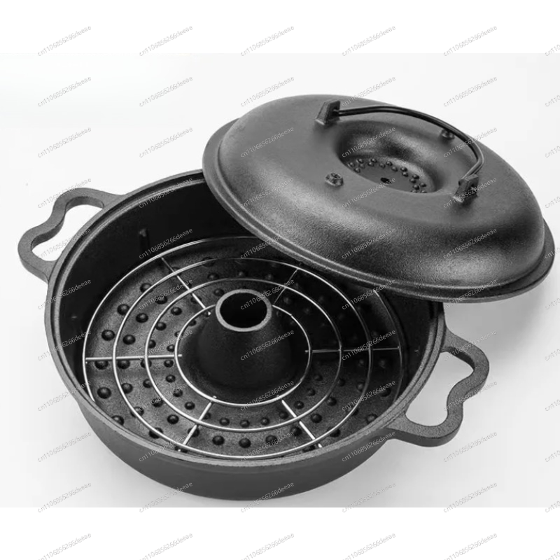 Cast Iron Corn - Thickened cast iron sweet potato roasted