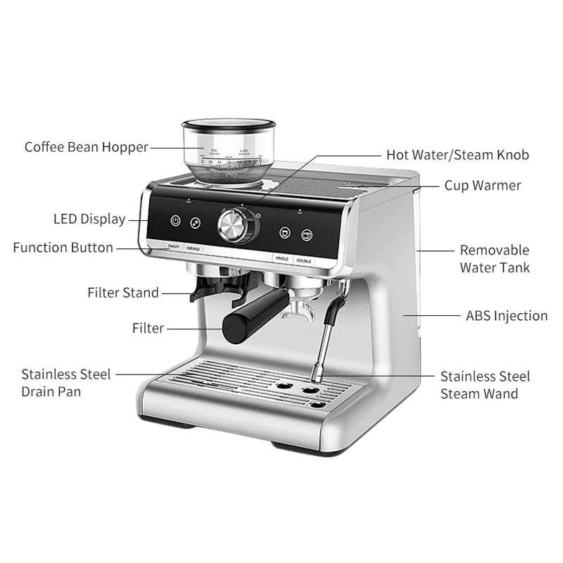 Barista Home Original Oracle C - огляд і ціна Breville Espresso Barista Express
