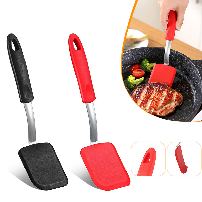 Silicone Cookie Spatula Turner - огляд і ціна Okonomiyaki Spatula