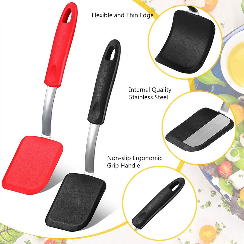 Silicone Cookie Spatula Turner - огляд і ціна Okonomiyaki Spatula