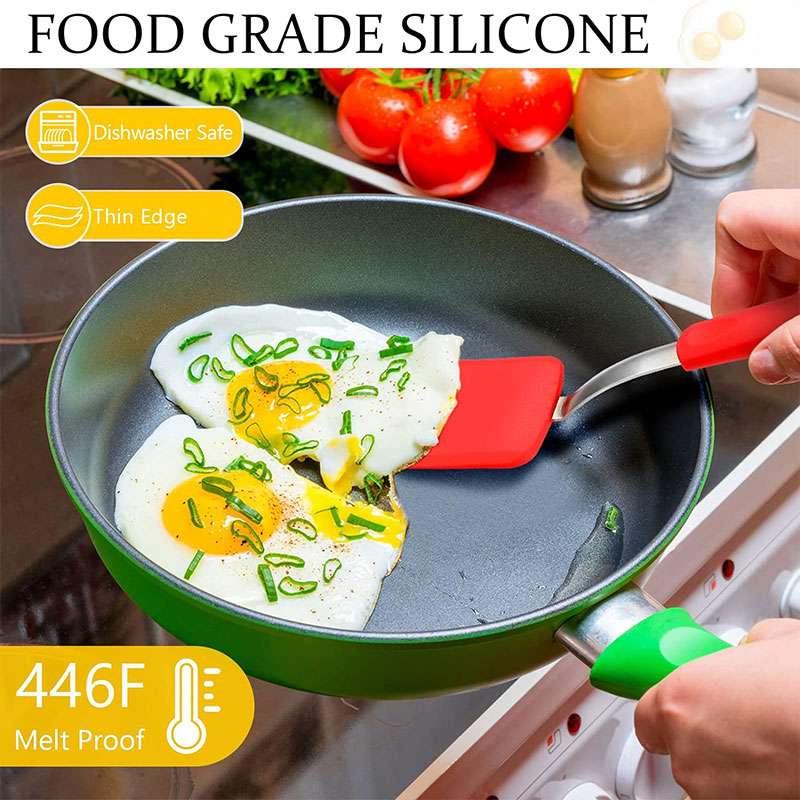Silicone Cookie Spatula Turner - огляд і ціна Okonomiyaki Spatula