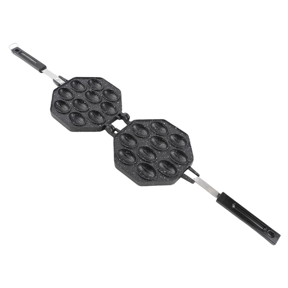 Aluminum Alloy Egg Waffle Pan  - огляд і ціна Egg Waffle Pan