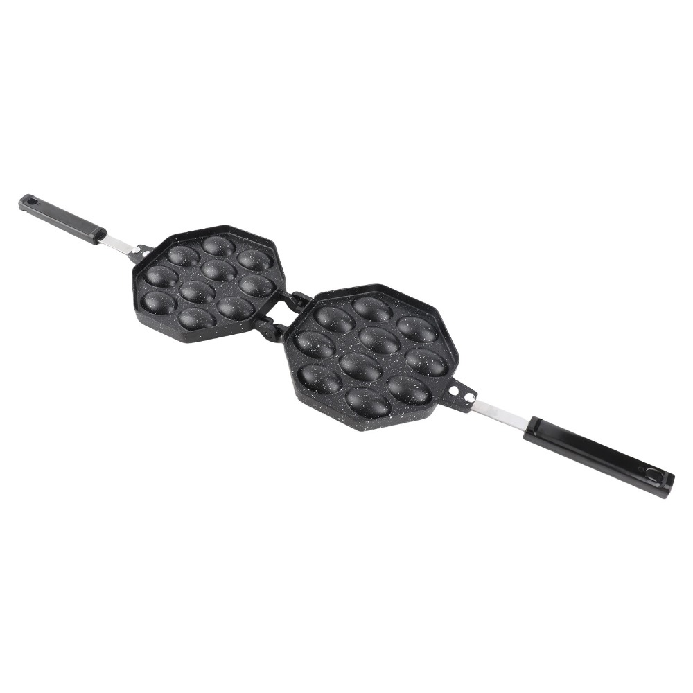 Aluminum Alloy Egg Waffle Pan  - огляд і ціна Egg Waffle Pan