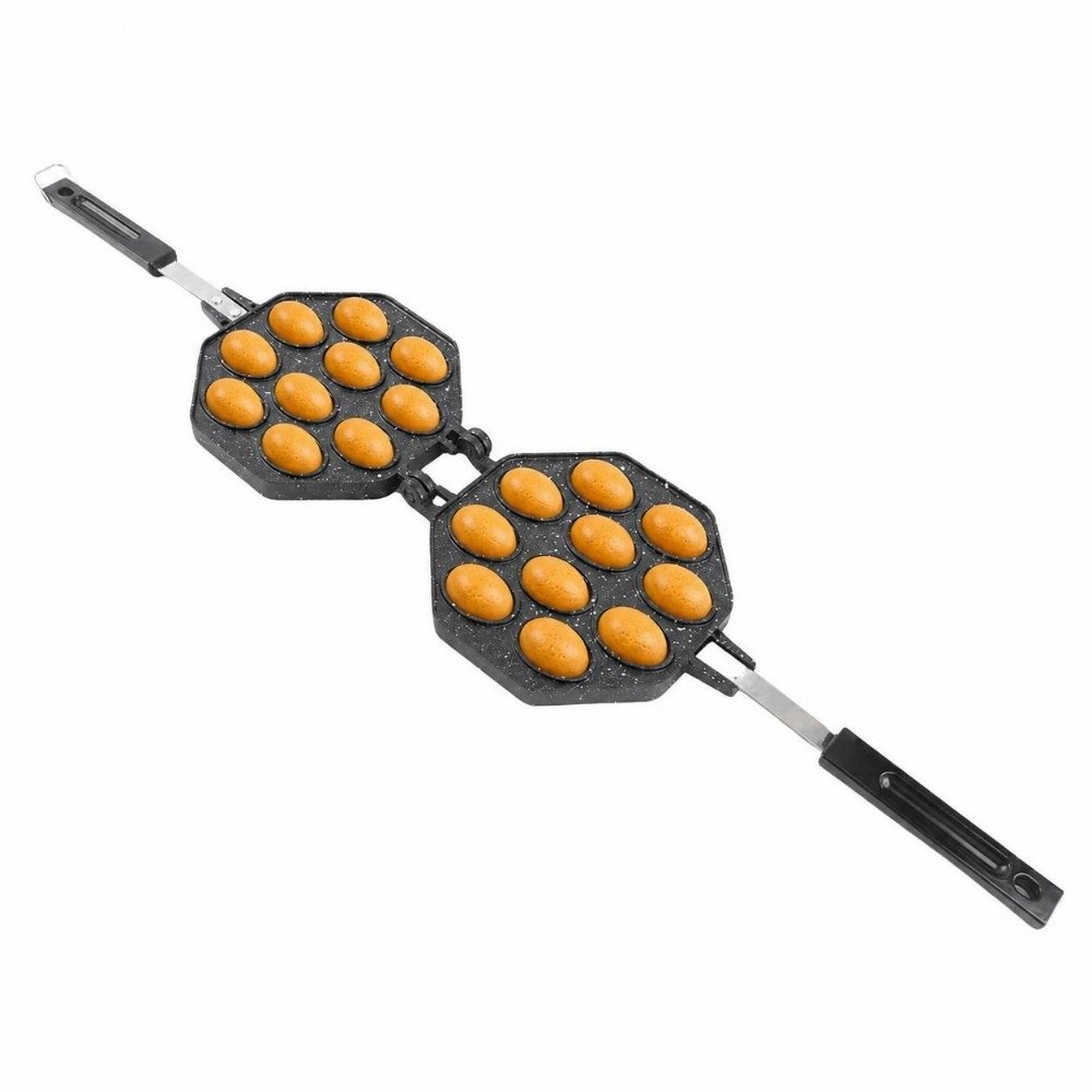 Aluminum Alloy Egg Waffle Pan  - огляд і ціна Egg Waffle Pan