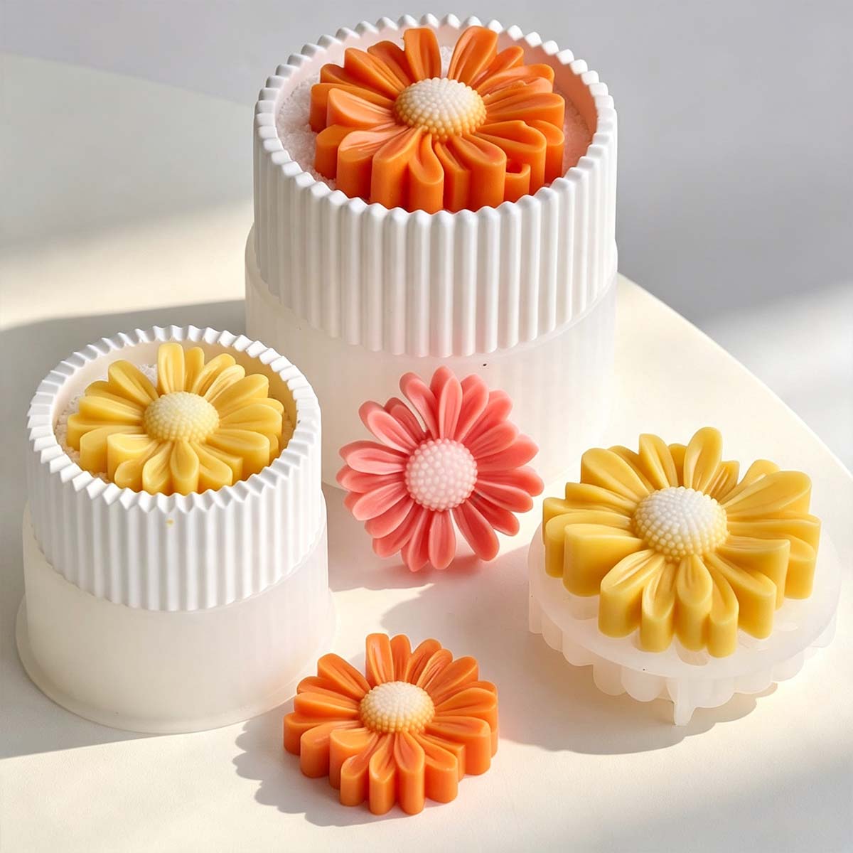 Round Striped Candle Jar Silic - огляд і ціна Potsticker Mold