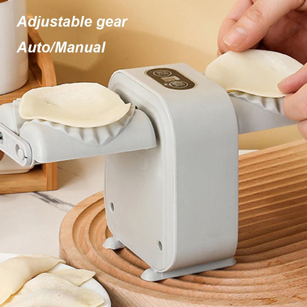 Dumpling Maker Automatic Elect - огляд і ціна Dumpling Press Set