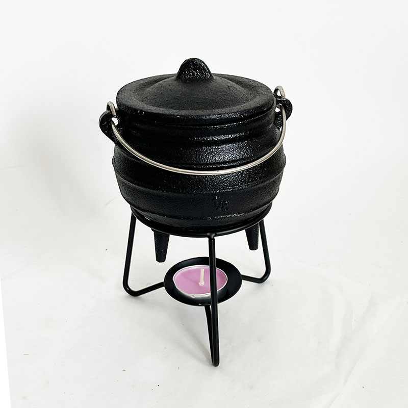 Medium 1/8# Cast Iron Cauldron - огляд і ціна Cast Iron Corn