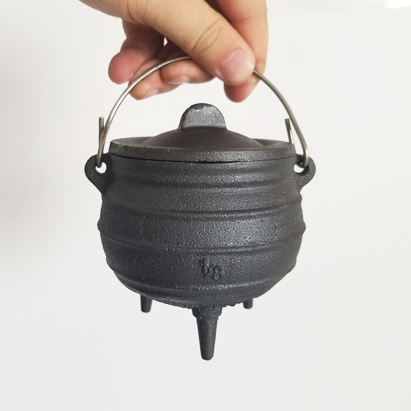 Medium 1/8# Cast Iron Cauldron - огляд і ціна Cast Iron Corn