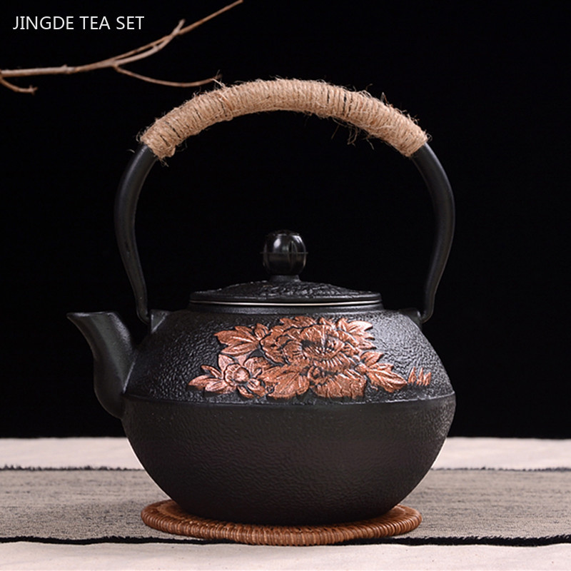 900ml Customized Cast Iron Tea - огляд і ціна Cast Iron Corn