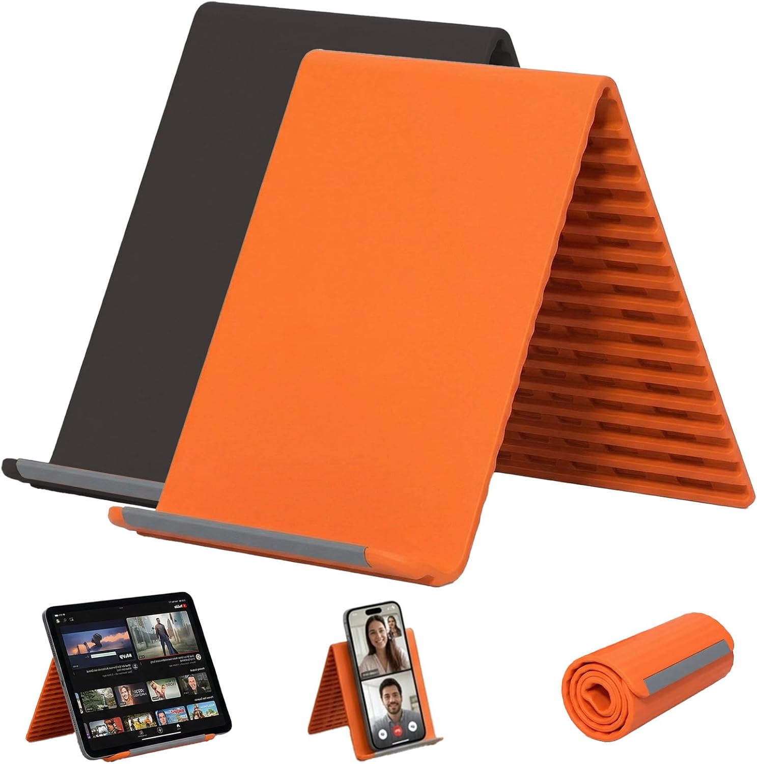Portable Silicone Mobile Phone - огляд і ціна Taco Stand Holder
