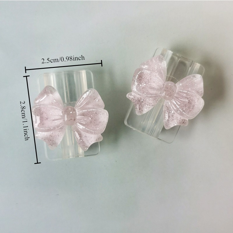 2Pcs Korean Bow INS Clear Cute - огляд і ціна Spring Roll Wrapper
