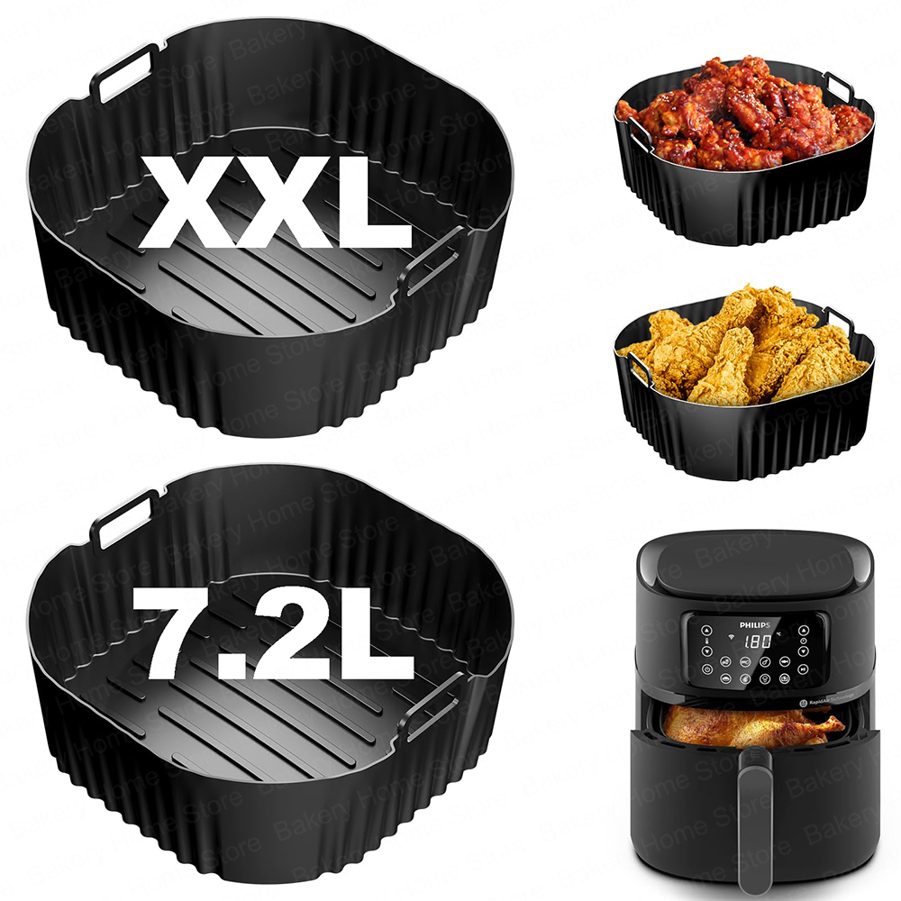 Air Fryer Silicone Mold for Ph - огляд і ціна Philips Air Fryer Airfryer Xxl