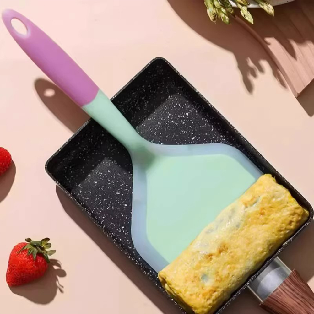 Silicone Spatula Wide Pancake  - огляд і ціна Okonomiyaki Spatula