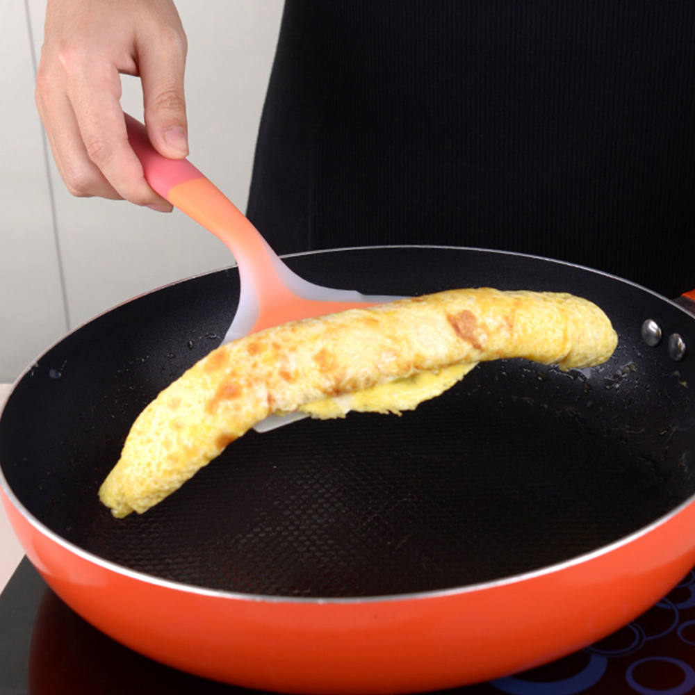 Silicone Spatula Wide Pancake  - огляд і ціна Okonomiyaki Spatula
