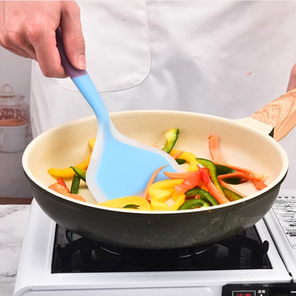 Silicone Spatula Wide Pancake  - огляд і ціна Okonomiyaki Spatula