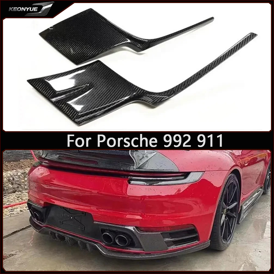 For Porsche Carrera 911 992 Ca - огляд і ціна Crepe Pan Carbon